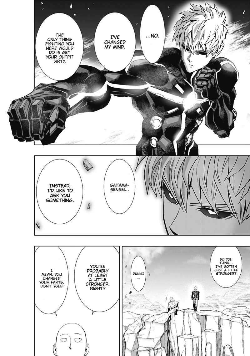 One-Punch Man, Chapter 186 image 15